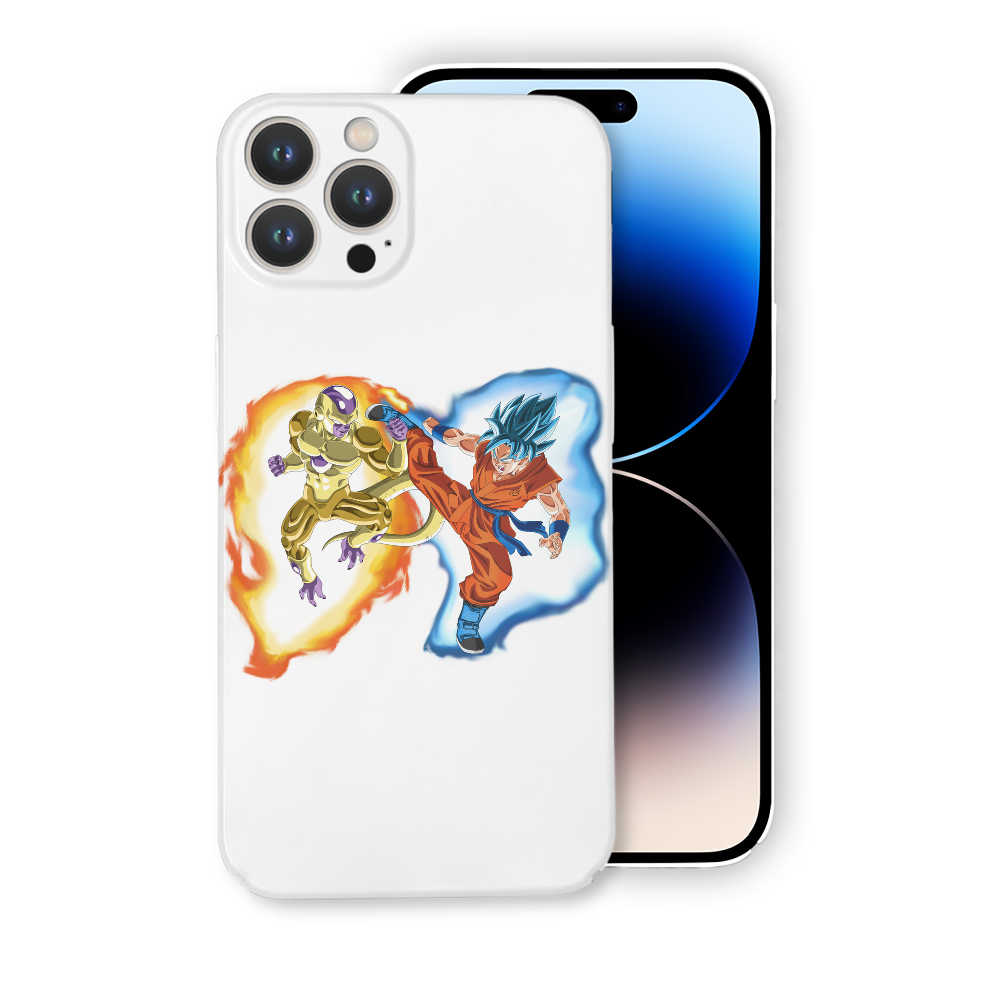 （画像用） ドラゴンボール フリーザ DRAGON BALL Frieza 【iPhone 14シリーズ対応】ハードケース